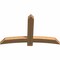 Ekena Millwork Bellingham Timber Gable Bracket, Western Red Cedar, 60"W x 38"H x 3 1/2"D x 5 1/2"F, 15/12 Pitch GBW060X38X0406BEL00SWR - alternate 4